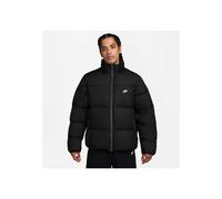 NIKE JACKE WINTER M SF CLUB PUFFER JACKET 550 US:XL Schwarz