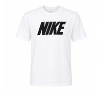 Nike Sportswear Herren Icon Block Weißes T-shirt S