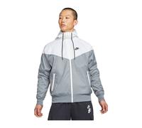 Nike Herren Regenjacke Heritage Essentials Windrunner DA0001-084 M Smoke Grey/White/Black