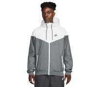 Nike Sportswear Herren Jacke Windrunner, Rauchgrau/Weiß/Rauchgrau/Schwarz, S