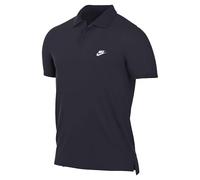 NIKE Sportswear Herren-Poloshirt, Obsidian/White, CJ4456-451, XL