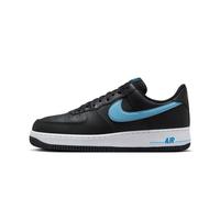 Nike Sportswear Herren Sneaker AIR FORCE 1, schwarz/blau, Gr. 39EU