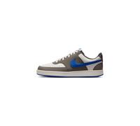 Sneaker NIKE SPORTSWEAR "COURT VISION LO P NBK", Herren, Gr. 42, sail, hyper royal, cave stone, Synthetik, Schuhe, inspiriert vom Design des Nike Air Force (15163003-42) sail, hyper royal, cave stone