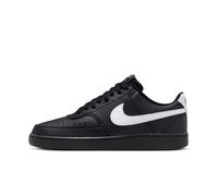 NIKE Herren Freizeitschuhe COURT VISION LO (FZ0630) 45 BLACK/WHITE-BLACK