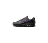 Nike Sportswear Herren Sneaker mit Leder AIR MAX 90, grau, Gr. 43EU