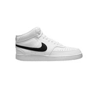 Nike Court Vision Next Nature Mid-Top Sneaker Herren - weiß/schwarz-44