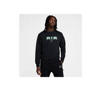 Nike Sportswear Herren Sweatshirt NIKE AIR, schwarz / weiss, Gr. L