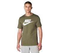 Nike Herren T-Shirt Icon Futura AR5004-222 S Medium Olive
