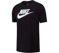 Nike Herren Sportswear Futura Icon T-Shirt, Black/White, 17 EU