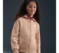 Nike Sportswear Hooded FZ R Kinder Kapuzensweater, braun US: L