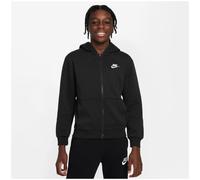 Nike Sportswear Hooded FZ R Kinder Kapuzensweater, schwarz, Gr. M