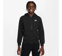 Nike Sportswear Hooded FZ R Kinder Kapuzensweater, schwarz US: M