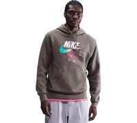 Nike Herren NSW Club Hoodie braun XL