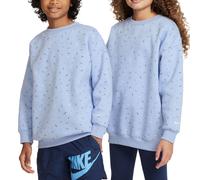 Cobalt Bliss / White M Nike Sportswear Icon Fleece Sweater