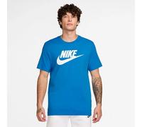 Nike Herren T-Shirt Icon Futura AR5004-438 L Lt Photo Blue