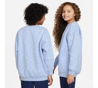 Nike Sportswear Icon Mädchen Sweatshirt, blau US: XL