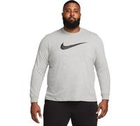 Nike SPORTSWEAR ICON SWOOSH Herren Trikot mit langen Ärmeln, grau, größe XXL 2XL