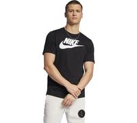 NIKE Sportswear Essential T-Shirt Herren BLACK/WHITE AR5004-10 Gr. S