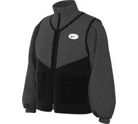 Nike Sportswear Jacke Für Ältere Kinder (Mädchen), Black/Black/White, HF8205-010, S
