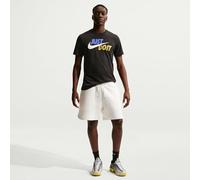 Nike Sportswear JDI Herren-T-Shirt, Black/Sapphire/Sail/Saffron Quartz, AR5006-014, XL