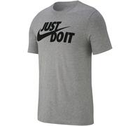 Nike Herren T‑Shirt Just Do It Swoosh grau XL
