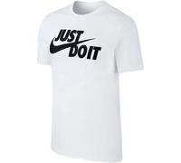 Nike T-Shirt Sportswear JDI AR5006-100 JUST DO IT Weiß/Schwarz Herren XL