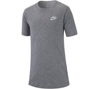 Nike Sportswear Jungen T-Shirt, grau US: S