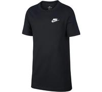 Nike Sportswear Jungen T-Shirt, schwarz US: XS