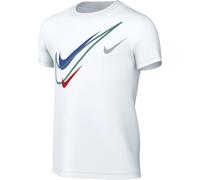Nike Sportswear Jungen T-Shirt, weiß US: M