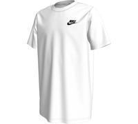 Nike Sportswear Jungen T-Shirt, weiß US: M