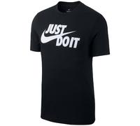 NIKE Sportswear JUST DO IT T-Shirt Herren 011 - black/white L