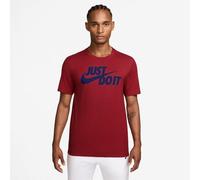 NIKE Sportswear JUST DO IT T-Shirt Herren 608 - tough red M