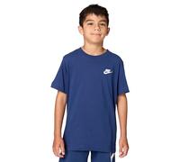 NIKE Sportswear Kinder T-Shirt, Midnight Navy, 8/10 Jahre
