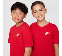 Nike Kinder T-Shirt Sportswear FZ5177-657 University Red Gr. 147-158 (L)