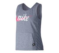 Nike Sportswear Kinder Tanktop grau/weiß/pink, M