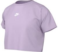 Nike Sportswear Kurzarm-Oberteil Für Ältere Kinder (Mädchen), Doll/White, FN8589-537, XS