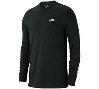 Nike Langarmshirt Sportswear Club AR5193-010 Schwarz XXL