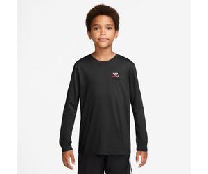 NIKE Sportswear Langarmshirt Kinder 010 - black L (147-158 cm)