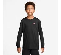 NIKE Sportswear Langarmshirt Kinder 010 - black M (137-147 cm)