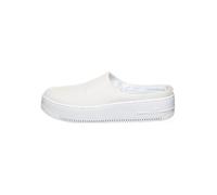 Nike Sportswear Leder-Clogs "AF1 Lover XX" in Weiß - Größe 36,5 | Damen Pantoletten