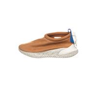 Nike Sportswear Leder-Slipper "Nike X Undercover Moc Flow" in Hellbraun - Größe 37,5 | Damen Schuhe Halbschuhe