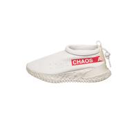 Nike Sportswear Leder-Slipper "X Undercover Moc Flow" in Creme - Größe 41 | Damen Schuhe Halbschuhe