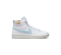 Nike Sportswear Leder-Sneakers "Court Royale 2 Mid" in Weiß - Größe 38,5 | Damen Sneakers