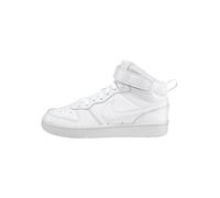 Nike Court Borough Mid 2 Gs Schuhe EU 39 White / White / White (Herstellerartikelnummer: CD7782-100-6.5Y)