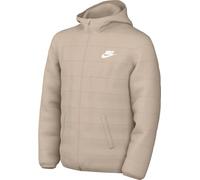 Nike Sportswear Leichte Jacke Mit Kapuze Und Synthetikfüllung Für Ältere Kinder, Sanddrift/Sanddrift/White, FD2845-126, M