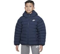 Nike Kinder Winterjacke Synthetic Fill Hooded Jacket FD2845-410 137-147 Midnight Navy/White