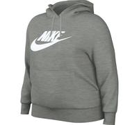 Nike Sportswear Logo Damen Kapuzensweater, grau US: L