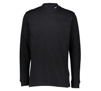 Nike Sportswear Longsleeve "Life Mock" in Schwarz - Größe XS | Herrenshirts