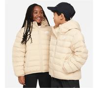 Nike Kinder Winterjacke Synthetic Fill Hooded Jacket FD2845-126 147-158 Sanddrift/White