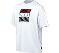 Nike Sportswear Herren T-Shirt M90 Relaxed Fit, weiss, Gr. S